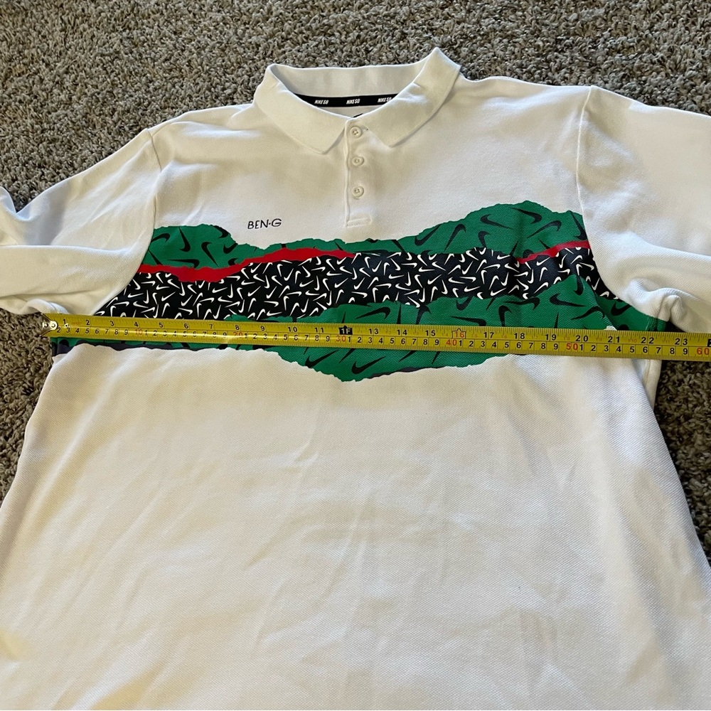 Nike SB Ben-G Skate Long Sleeve Polo - Picture 8 of 8